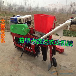 智能高效，助力豐產——新一代汽油動力大蒜收獲機引領農業機械化新浪潮
